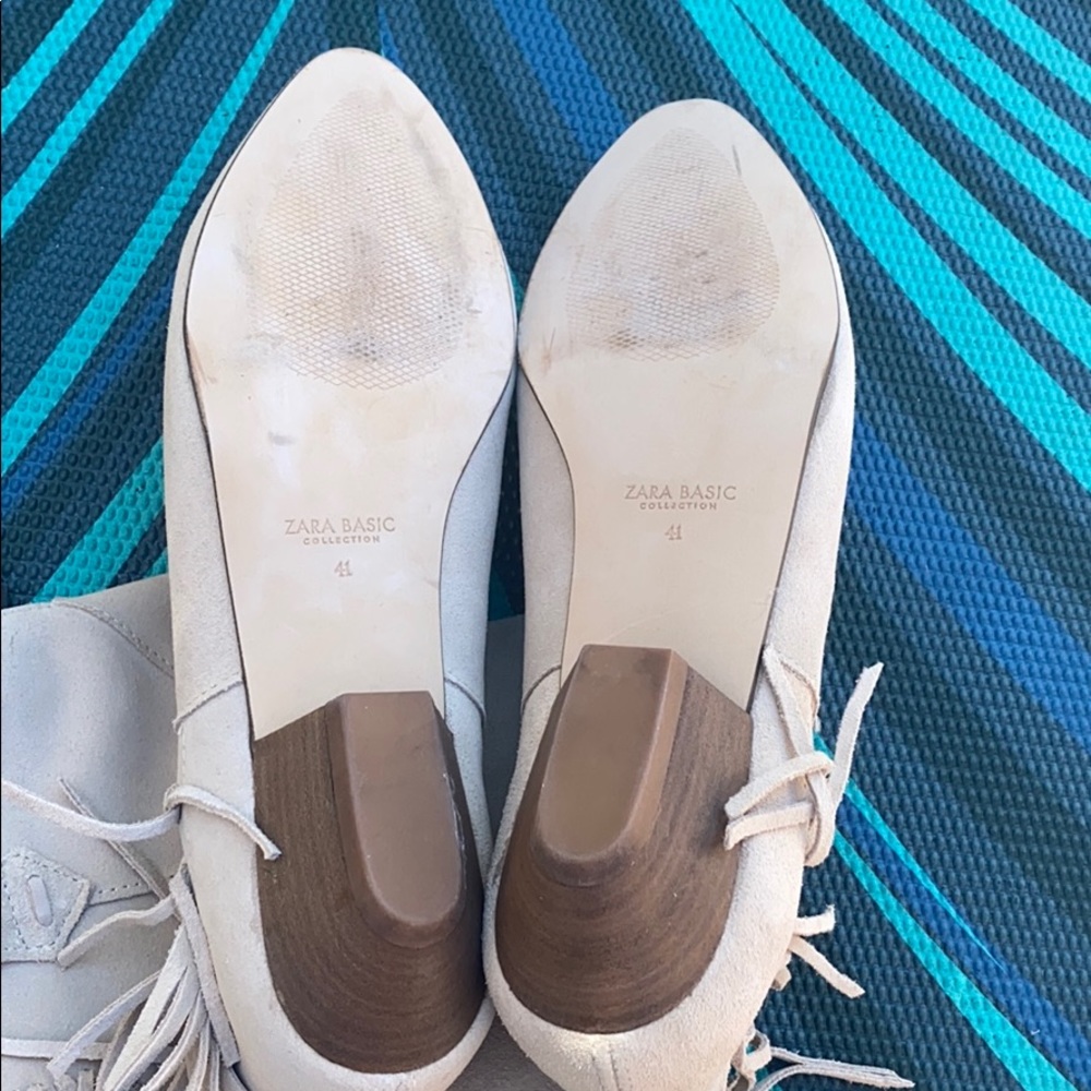 Zara Basic Collection Authentic Leather Boost - image 3